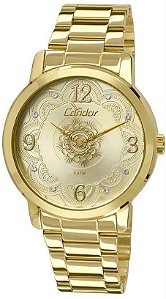 RELÓGIO CONDOR FEMININO CO2036CN/4X