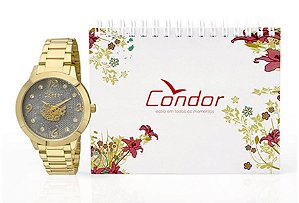 Relógio Condor Feminino CO2036DG/K4C + Agenda