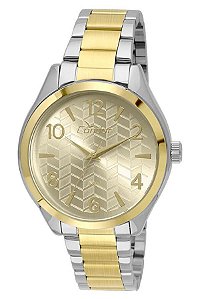 Relógio Condor Feminino CO2036KSY/K5D + Colar + Brincos