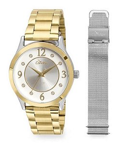 Relógio Condor Feminino CO2036KTU/K5K + Pulseira