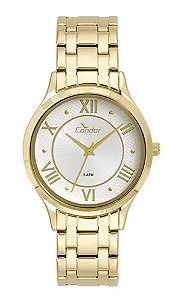Relógio Condor Feminino CODU2036LST/K