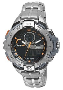 Relógio Condor Masculino Anadigi CO1154AR/3P