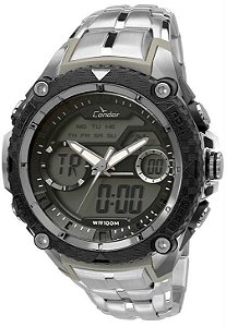 Relógio Condor Masculino Anadigi COAD1146AA/3P
