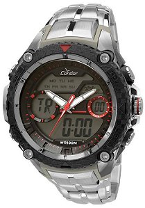 Relógio Condor Masculino Anadigi COAD1146AA/3R