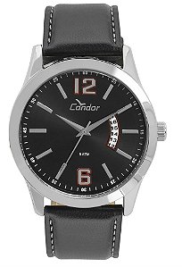Relógio Condor Masculino CO2115KSV/K2P + fone de ouvido