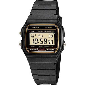 Relógio Casio Standard F-91WG-9QDF