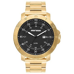 Relógio Mormaii Masculino Urban Dourado MO2115BI/4D