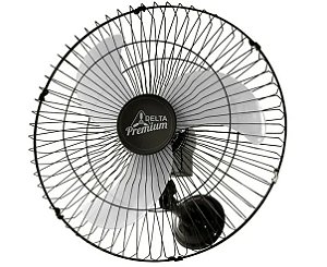 VENTILADOR PAREDE PREMIUM 60CM PRETO BIVOLT 73-6425 VENTI DELTA