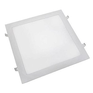 Luminária Plafon 25w LED Embutir Branco Frio