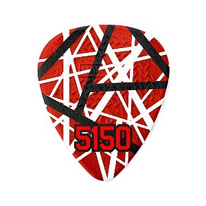 Palheta Dunlop Eddie Van Halen EVH 5150 Pack com 6