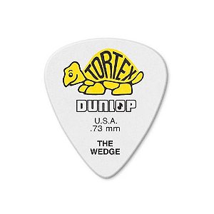 Palheta Dunlop Tortex The Wedge 73MM Pack com 12
