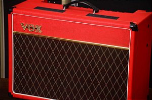 Amplificador VOX AC15 C! Limited Edition RED