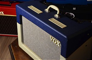 Amplificador Vox Ac15 C1 Limited Edition TV Blue & Cream