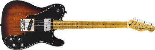 Guitarra Squier Telecaster Custom `70s Vintage Modified
