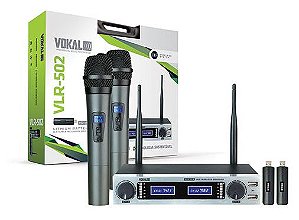 Sistema Vokal Monitor Wireless Ear VMT50 (Sem fone) - LDM Guitar Shop