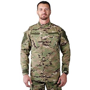 Gandola Assault Camuflado Multicam Bélica Masculino