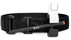 TORNIQUETE COM HASTE METALICA RHINO RESCUE - PRETO