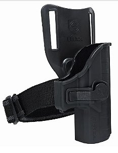 Coldre Striker Mid-Ride Bélica - Preto