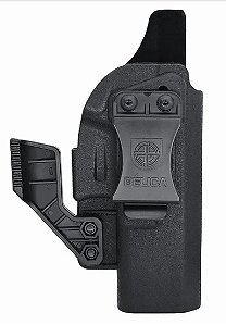 Coldre Velado Glock Bélica - Preto