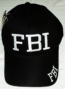 Boné FBI