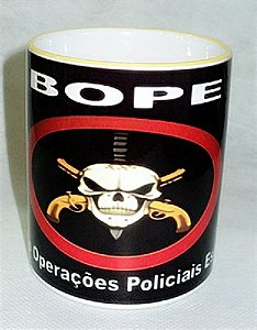 CANECA "BOPE"