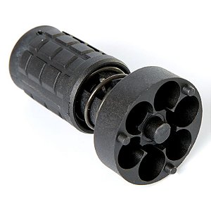 JETLOADER Shotgun 5 Tiros .38/.357 - preto