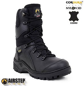 COTURNO MILITAR 8990-1. BLACK SQUAD AIRSTEP