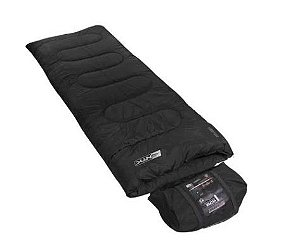 Saco de dormir NTK Tático de temperaturas 5°C a 15°C com capuz que se transforma em bolsa compactadora Vezper