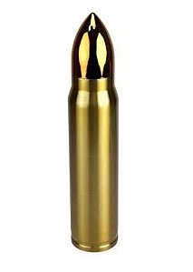 Garrafa Bullet NTK TÁTICO Dourado