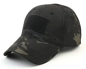 Boné Tático Multicam Black Rip Stop