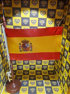 BANDEIRA DE MESA ESPANHA