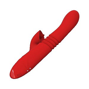 Vibrador Vai e Vem - Dedilhar e Língua