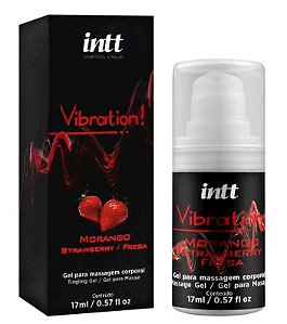 Vibration! Gel para Massagem Corporal 17g Intt