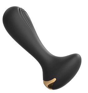 Lilo Plug Anal em Silicone com 10 Modos de Vibração