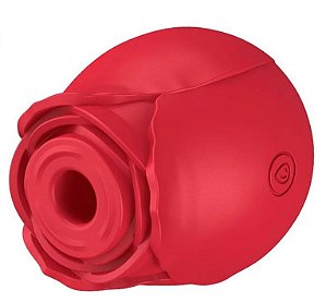 Rosa Estimuladora de Clitóris com 10 modos de pulsação