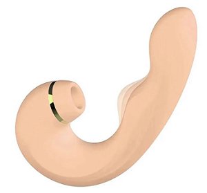 Estimulador de Ponto G e Clitóris com Pulsação Dedilhado e Tapping