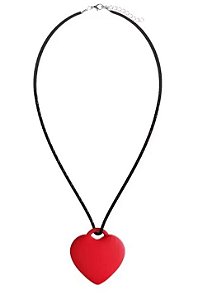 Colar com Vibrador Discreto em formato de Coração