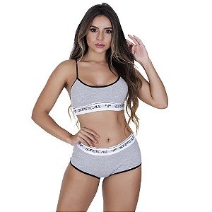 Conjunto Algodão Confy