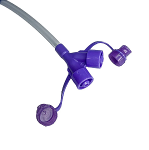 Extensor Longo ENFIT para Sonda de Gastrostomia Botton Covidien