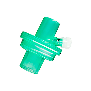 Filtro HMEF Neonatal Eletrostático Hygrobaby sem Traqueia Covidien