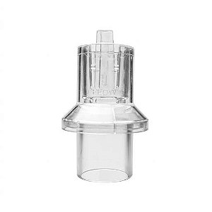 Válvula Exalatória Whisper Swivel II, Adaptador Giratório com Porta de Exalação, Philips Respironics - Unidade