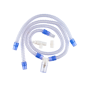 Circuito Respiratório Invasivo com Válvula de Exalação Leak Port, Adulto ou Infantil, MedFlex - Unidade
