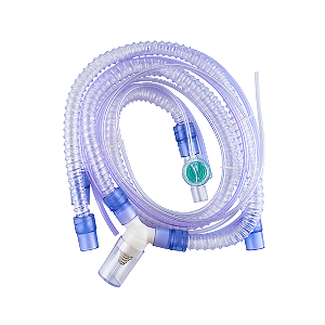 Circuito Respiratório com Válvula Exalatória Ativa, Adulto ou Infantil, MedFlex - Unidade