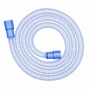 Traqueia para Circuito Respiratório em PVC Atóxico Cristal Adulto