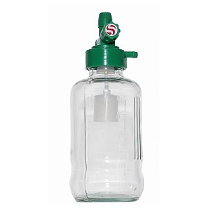 Aspirador Venturi de Oxigênio com Copo de vidro 500ml
