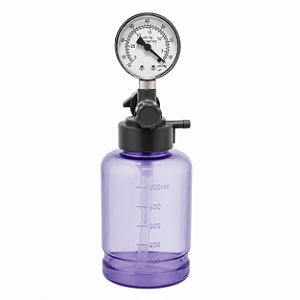 Aspirador Vacuômetro com Copo Plástico 500ml