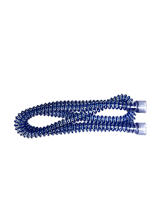 Traqueia em PVC Atóxica para Terapia Respiratória de 15/22mm x 1,80m. Cores: Cinza | Rosa | Azul Z Branca Premium | Ocre, MedFlex - Unidade
