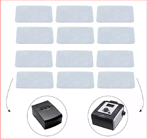 Kit Anual 12 Filtros Para Cpap E Bipap M Series System One