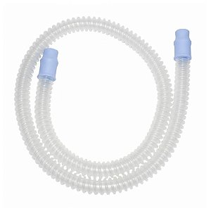 Traquéia Corrugado Silicone Autoclavável Adulto 22 mm Infantil 15 mm