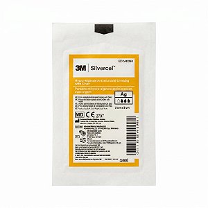 Silvercel cobertura antimicrobiana de hidroalginato com prata - UNIDADE
